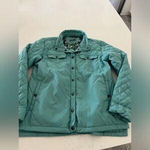 Stio Skycrest Snap Puffer Shirt Jacket Shacket  Women's Size
